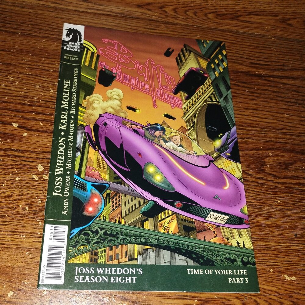 Buffy the Vampire Slayer - Season Eight #18 (Dark Horse Comics, 2008)